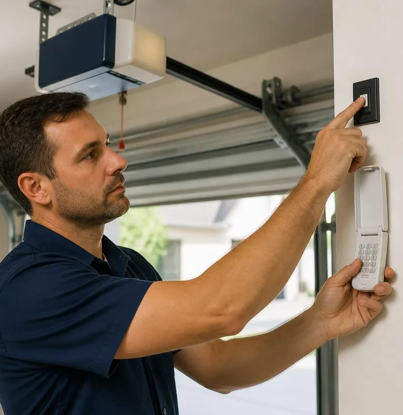 Garage Door Repair in San Pedro